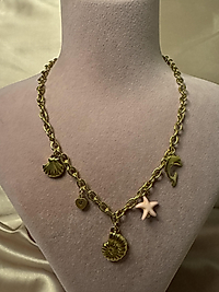 Tasarım çelik kolye