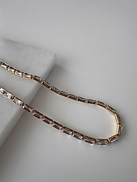 Modern su yolu kolye