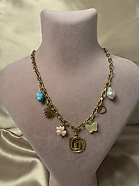 Tasarım çelik kolye