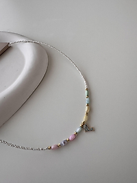 Karışık Renkli Şans Kolyesi