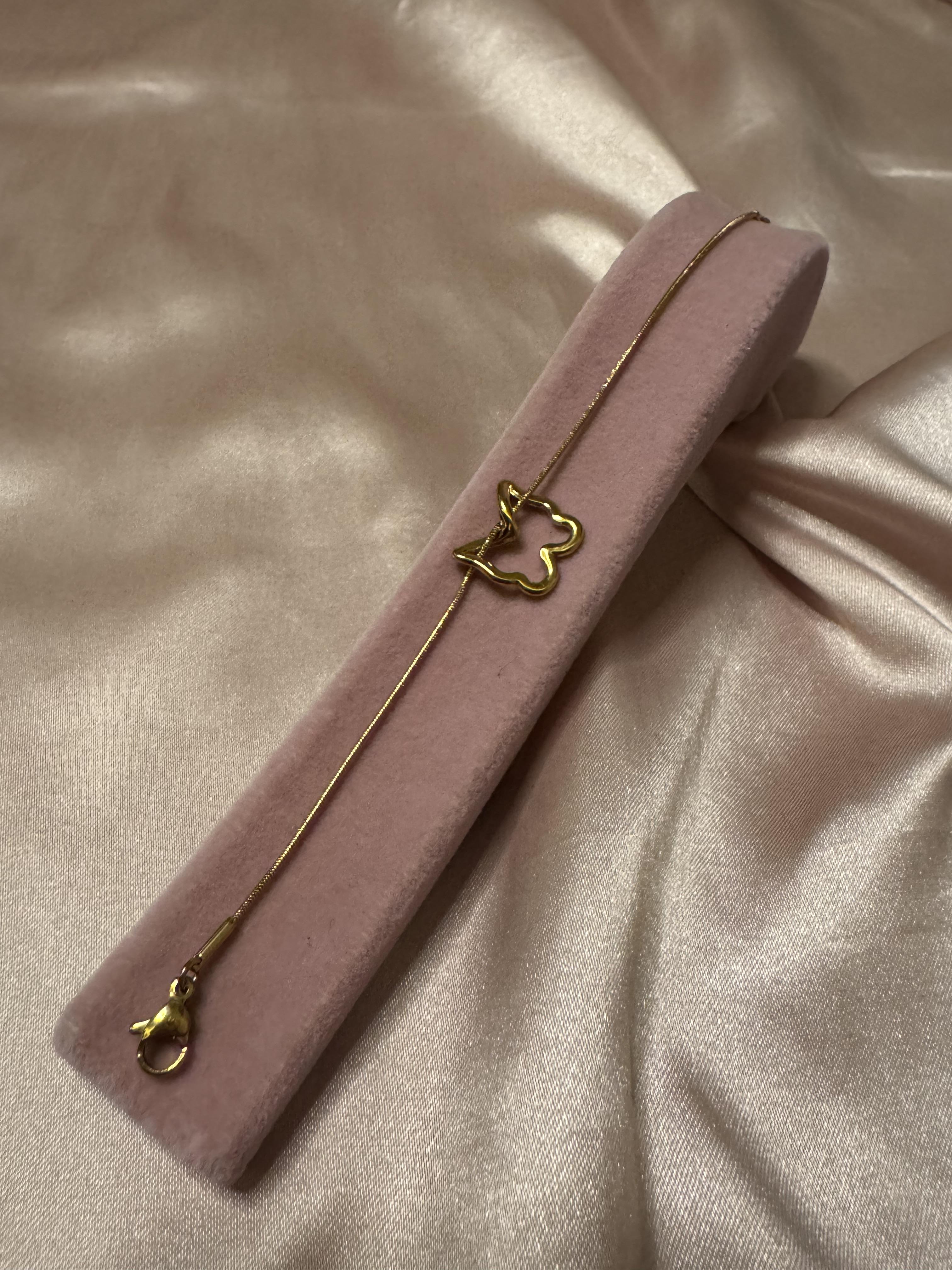 İnce kelebek bileklik